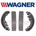Wagner Brake Rear Drum Shoe For 1988-1989 Chrysler Dynasty - Braking Lq. Fixed Price $42.17.