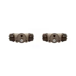 Rear Drum Brake Wheel Cylinder Pair Set For Toyota Tacoma Pickup 4runner T100. Fixed Price $56.47.