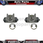 Fits Chevrolet Camaro 2x Dorman - First Stop Rear Drum Brake Wheel Cylinder. Fixed Price $39.99.