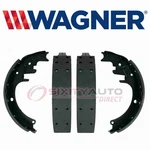 Wagner Rear Drum Brake Shoe For 1992-1994 Chevrolet C3500 - Braking Stopping Rx. Fixed Price $108.81.