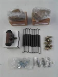 Willys Jeep Cj3b,cj5 Front Wheel Cylinders, Cam Stud & Brake Shoe Springs Set. Fixed Price $100.00.