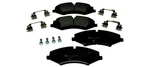 Disc Brake Pad Set-hse Hella-pagid 355015081 Fits 10-12 Land Rover Range. Fixed Price $67.18.