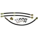 65 Gm Chevrolet Car Front Disc Rear Drum Brake Rubber Flex Hose Line Set Kit. Fixed Price $71.00.