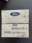Oem Nos Ford Wheel Cylinder Kit # D4tz-2128-a / Fits 1973-1979. Fixed Price $7.99.