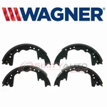 Wagner Brake Rear Drum Shoe For 1971-1974 Ford E-300 Econoline - Ad. Fixed Price $95.99.