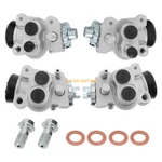 Front Brake Wheel Cylinders For Honda Foreman 400 4x4 Trx400 Trx400fw 1999-2003. Fixed Price $27.29.