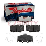 Raybestos Element3 Front Disc Brake Pad Set For 1989-1991 Toyota 4runner Yd. Fixed Price $51.46.