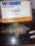 Nos Wagner Wheel Cylinder F28851. Fixed Price $25.00.