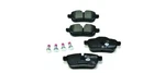 Disc Brake Pad Set-sdrive35i Hella-pagid 355014621 Fits 11-12 Bmw Z4. Fixed Price $66.38.