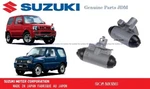 Suzuki Jimny Jb23w Jb33w Jb43w Cylinder R?rearbrake Set 53401-81a00 53402-81a00. Fixed Price $217.00.