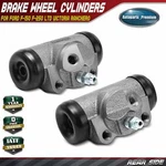 2xrear Side Drum Brake Wheel Cylinder For Ford F-150 F-250 Ltd Victoria Ranchero. Fixed Price $25.68.