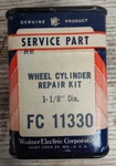 Wagner Fc11330 Front Wheel Cylinder Kit For 1956-66 Willys Jeep Models. Fixed Price $10.00.