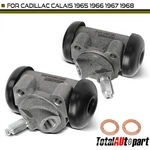 Drum Brake Wheel Cylinder For Cadillac Calais 1965-1968 Oldsmobile Front Lh & Rh. Fixed Price $29.88.