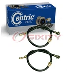 2 Pc Centric Front Brake Hydraulic Hoses For 2002-2012 International 4300lp Si. Fixed Price $93.06.