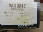 Wheel Cylinder Set Of 2 Coni-seal # Wc13843 Nos Unused Hydraulic Coni Seal Brand. Fixed Price $22.88.