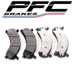 Pfc Brakes Front Disc Brake Pad Set For 2007-2010 Gmc Sierra 3500 Hd - Fg. Fixed Price $140.27.