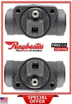 Brand New 2 Drum Brake Wheel Cylinders Raybestos Rear Replace Oem # 18029229. Fixed Price $42.99.