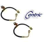 Centric Set Of 2 Brake Lines Front Driver & Passenger New Pair For Ford Mazda. Fixed Price $49.99.