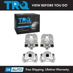 Trq Brake Caliper Set Fits 2003-2007 Jeep Liberty. Fixed Price $219.95.