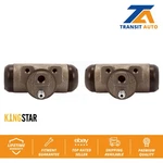 Rear Drum Brake Wheel Cylinder Pair For Gmc Sierra 1500 Chevrolet Silverado. Fixed Price $37.12.