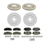 Bosch Front 302mm & Rear 328mm Brake Kit Disc Rotors Pads For Chrysler Ram Dodge. Fixed Price $361.95.
