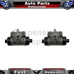 Fits Mitsubishi Lancer 2x Dorman - First Stop Rear Drum Brake Wheel Cylinder. Fixed Price $90.43.