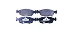Disc Brake Pad Set-pop Hella-pagid 355016231 Fits 12-13 Fiat 500. Fixed Price $63.88.