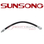 Sunsong Rear Center Brake Hydraulic Hose For 1959-1960 Mercury Commuter - Ch. Fixed Price $25.91.