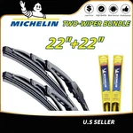Oem Front Windshield Wiper Blade 22"+22" Set For Ford F150 F250 F350 Michelin. Fixed Price $30.02.