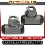 2x Front Left & Right Drum Brake Wheel Cylinder For Chevrolet Blazer C10 Pickup. Fixed Price $29.28.