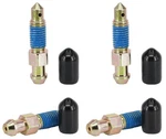 Dsnaduo 4 Pcs Speed Bleeder, Bleeder Valve, Brake Screws, Quick Bleed.... Fixed Price $18.22.