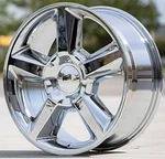 20" Chrome Oe 5308 Ltz Replica Wheels Chevy Tahoe Silverado Avalanche 6x5.5 +31. Fixed Price $1499.99.