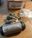 Toyota Nos Rear Brake Cylinder 47550-39166. Fixed Price $31.49.