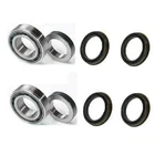 Rear Wheel Bearing& Seal Fit Jeep Wagoneer 67-90, J-2500 69-71 (spicer 44-1hd). Fixed Price $53.86.