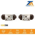 Rear Drum Brake Wheel Cylinder Pair For Chevrolet Cobalt Pontiac Saturn Ion G5. Fixed Price $39.39.