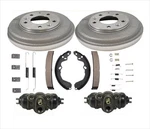Rear Drums Shoes Spring Kit Wheel Cylinder For Mazda 626 Mx6 1993-2002. Fixed Price $147.00.
