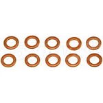 Dorman Hw9453-10 Brake Hydraulic Copper Gasket. Fixed Price $13.74.