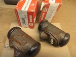 Front Brake Wheel Cylinder Set Napa # 36050, 36051 Unused Nos Fits Vintage Mopar. Fixed Price $69.88.