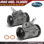 Front Driver & Passenger Drum Brake Wheel Cylinder For Cadillac Calais 1965-1968. Fixed Price $29.38.