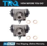 Trq Rear Wheel Cylinder Set Driver & Passenger Side Fits Saturn. Fixed Price $39.95.