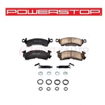 Powerstop Front Disc Brake Pad & Hardware Kit For 1969-1977 Oldsmobile Nv. Fixed Price $60.71.