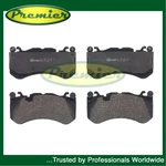 Premier Front Brake Pads Set Fits Mercedes C-class E-class Sl Amg Gt G-class Cls. Fixed Price $181.29.