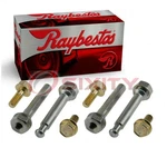2 Pc Raybestos R-line Front Disc Brake Caliper Bolt Kits For 2015-2016 Jeep Rs. Fixed Price $30.21.