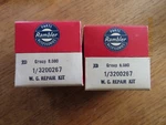 2 Nos Rambler Wheel Cylinder Repair Kit New Old Stock Parts And Accessories Box. Fixed Price $18.00.