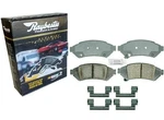 Disc Brake Pad Set-advanced Technology Premium Ceramic Front Raybestos Atd1000c. Fixed Price $38.99.