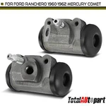 Drum Brake Wheel Cylinder For Ford Mustang Ranchero Falcon Mercury Comet Front. Fixed Price $27.68.
