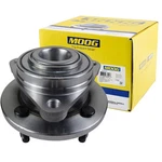 Moog Front Wheel Bearing And Hub Assembly For G5 Chevy Cobalt Saturn Ion 5lugs. Fixed Price $76.13.