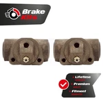 Rear Drum Brake Wheel Cylinder Pair For 1994-1999 Dodge Ram 2500 Rwd. Fixed Price $27.32.