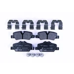Hella 355021481 Disc Brake Pad Set. Fixed Price $100.16.