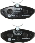 Hella Pagid 355018561 Disc Brake Pad Set. Fixed Price $39.68.
